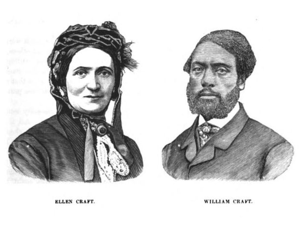 Ellen and William Craft (Image: English Heritage)
