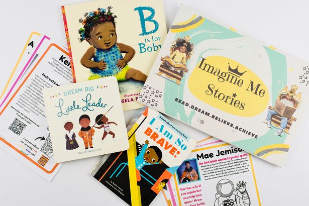 Keisha hopes to help Black children see their realities reflected in books and help children to build diverse libraries (Image: Imagine Me Stories)